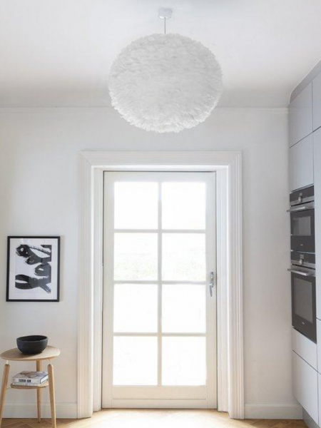 Goose Feather lampshade, Eos