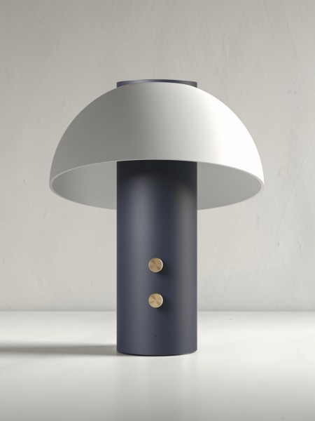 Lamp, Piccolo Speaker blue yellow factory