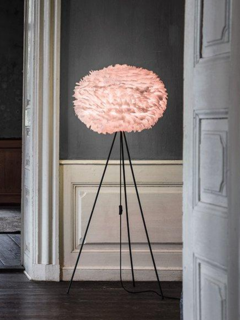 Abat-jour en plume d'oie, Eos Large