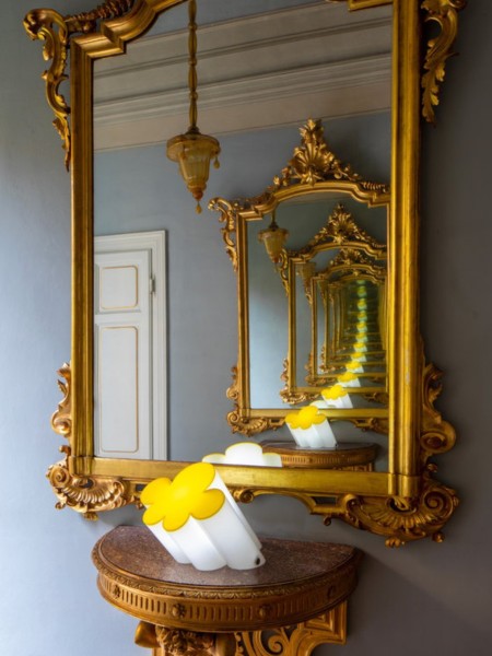 Table lamp, Passiflora poltronova