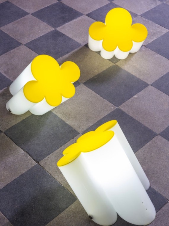 Table lamp, Passiflora poltronova