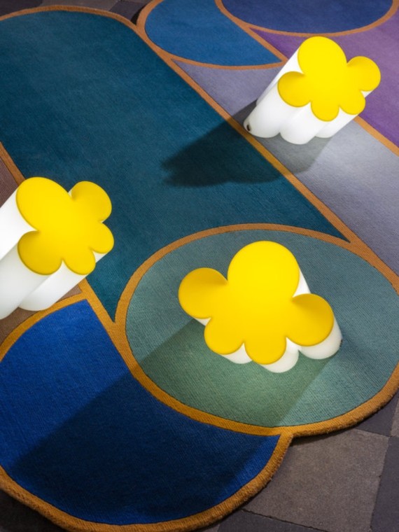 Lampe à poser, Passiflora poltronova