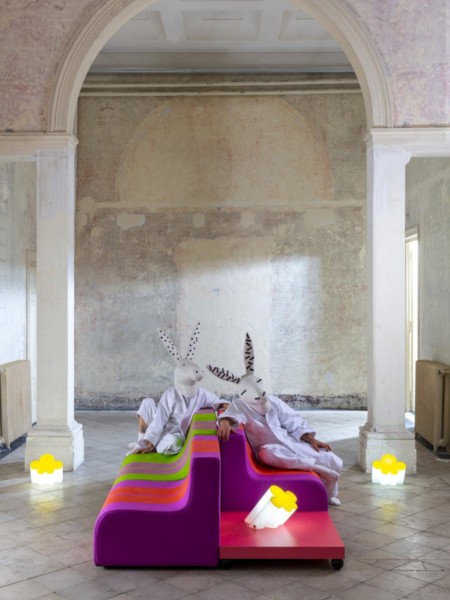 Table lamp, Passiflora poltronova