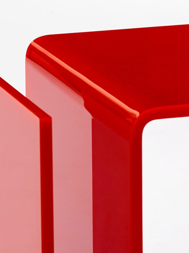 Table basse/ Porte revues, T01 poltronova