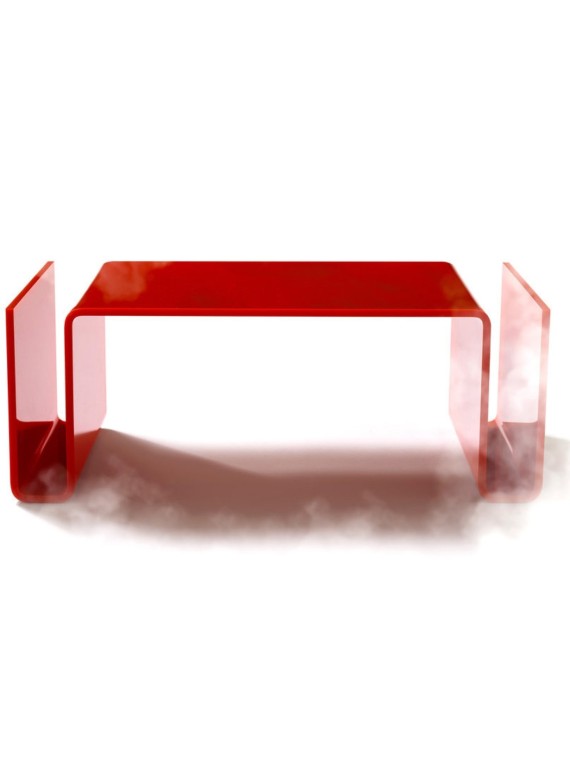 Coffee table/ Magazine rack, T01 poltronova