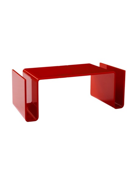 Coffee table/ Magazine rack, T01 poltronova