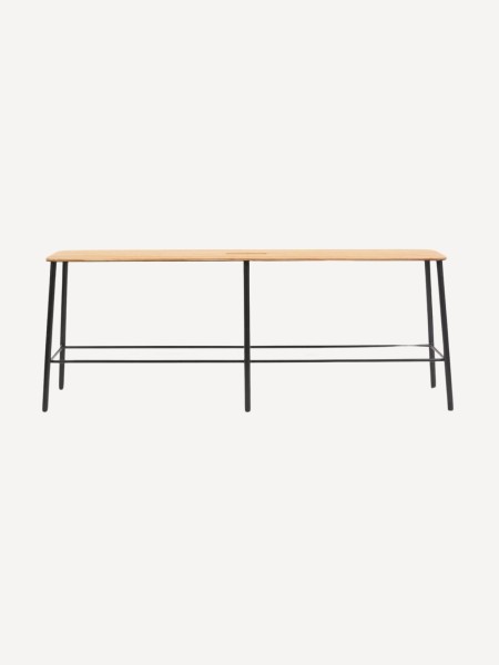 Banc en bois, Adam frama