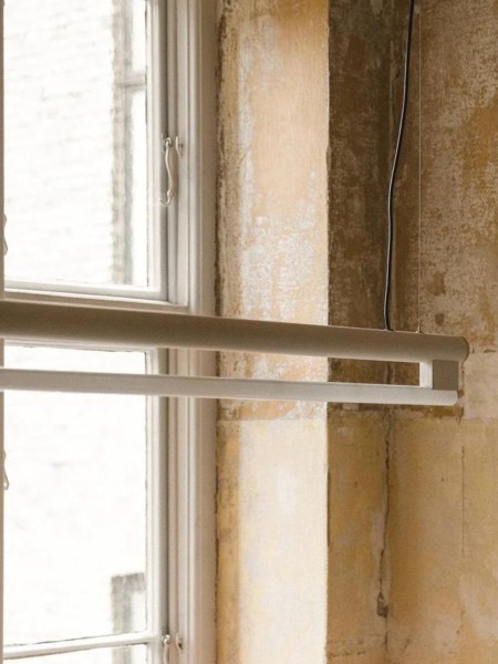 Suspension lamp, Eiffel frama