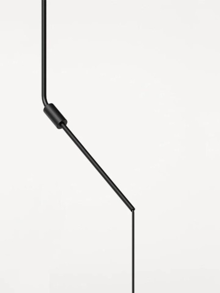 Suspension lumineuse, Ventus frama