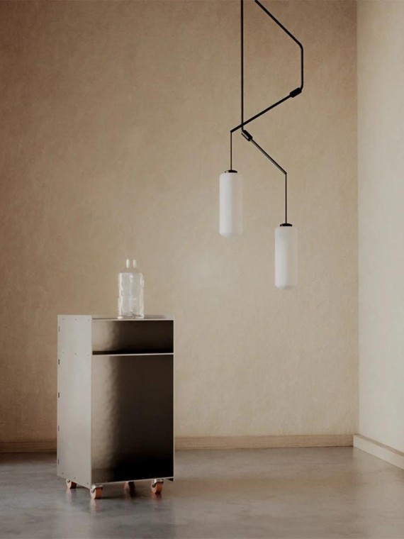 Suspension luminaire, Ventus Forme 2 frama