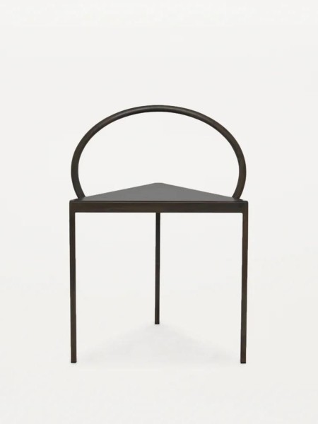 Frama- Steel chair, Triangolo | MBS DESIGN