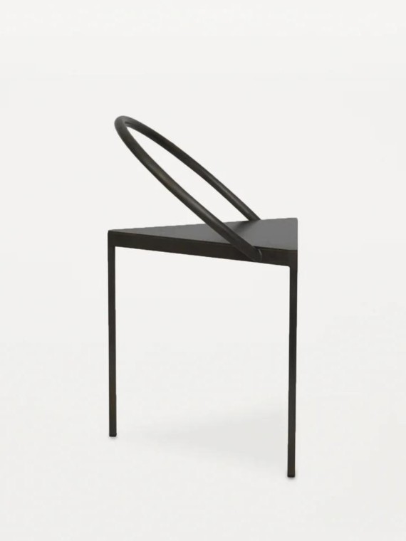 Frama- Steel chair, Triangolo | MBS DESIGN