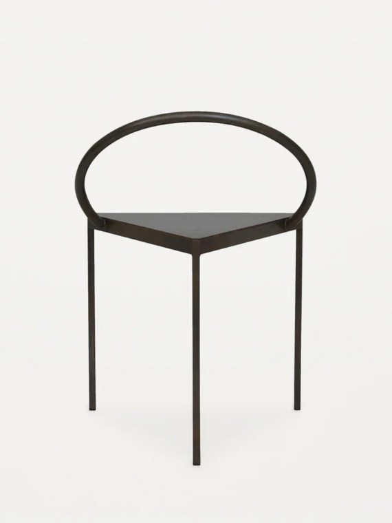 Frama- Steel chair, Triangolo | MBS DESIGN