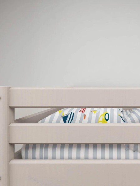 Lits suprposés avec échelle droite, Classic FLEXA | MBS Design