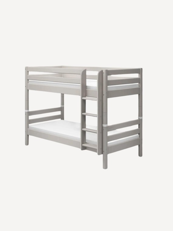 Lits suprposés avec échelle droite, Classic FLEXA | MBS Design