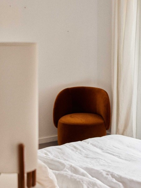 Wooden armchair, Auguste, Gabrielle Paris