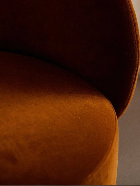 Wooden armchair, Auguste, Gabrielle Paris