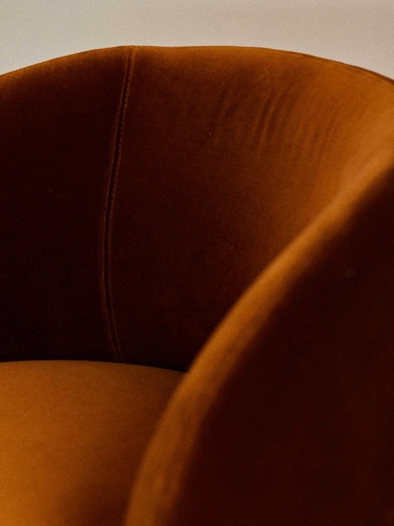 Wooden armchair, Auguste