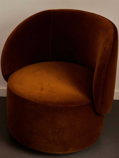 Wooden armchair, Auguste, Gabrielle Paris