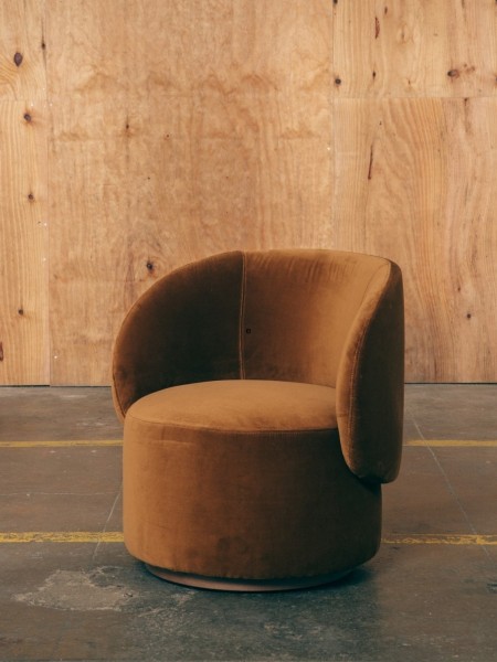 Wooden armchair, Auguste, Gabrielle Paris