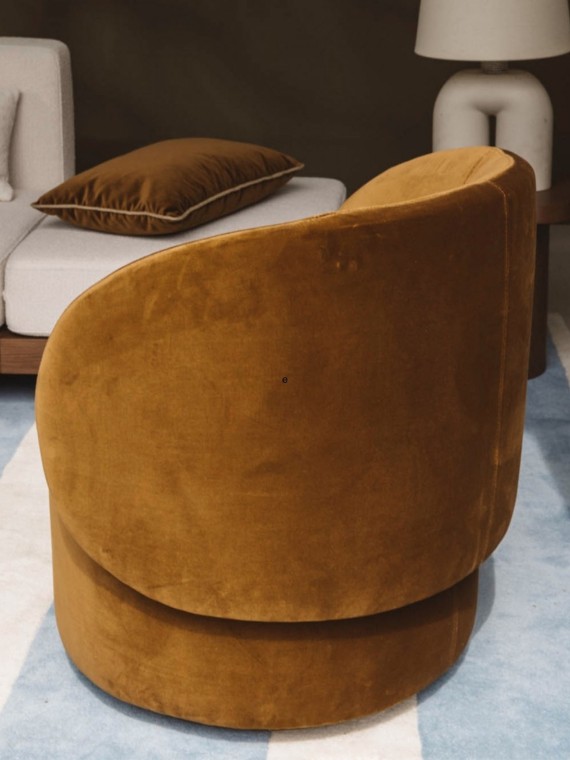 Fauteuil en bois, Auguste, Gabrielle Paris