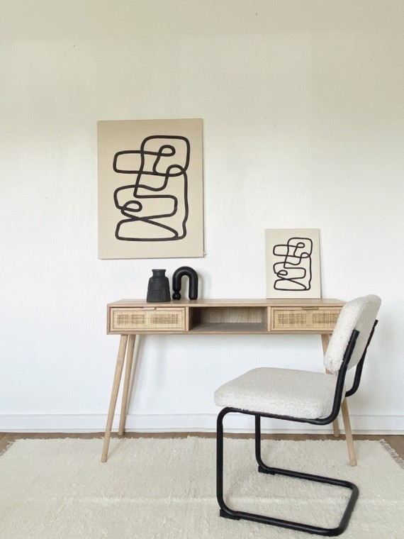 OPJET- Bouclette chair, Capsule | MBS DESIGN