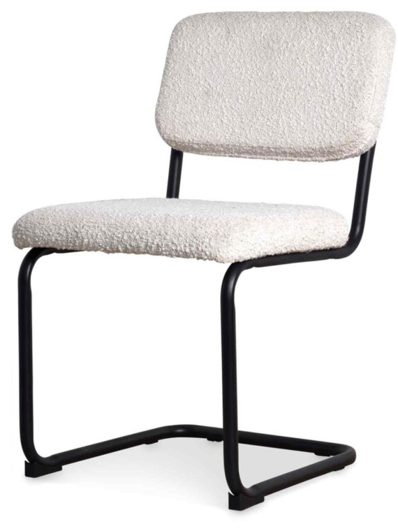 OPJET- Bouclette chair, Capsule | MBS DESIGN