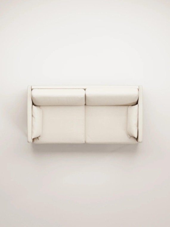 Tweed sofa, Herran panac