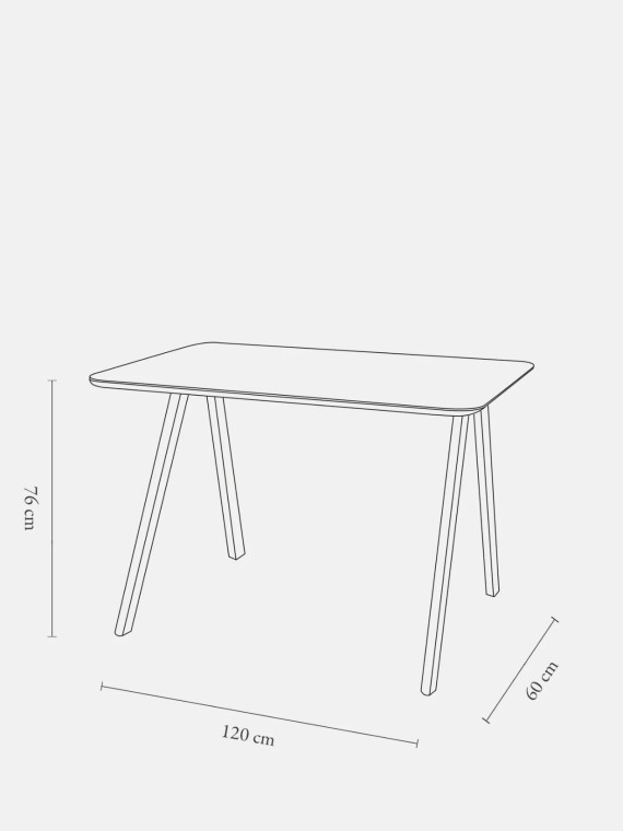 366 Concept- Bureau en chêne, Minimalist M80 |MBS design