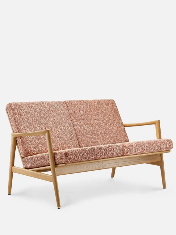 2-seater sofa, Stefan in Braid Sierra fabrics