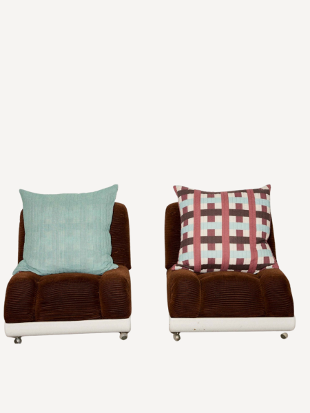 Quilted pillowcase, Georges