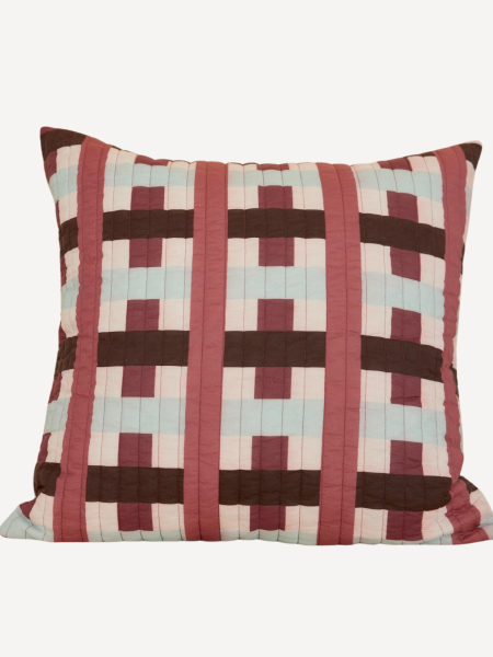 Quilted pillowcase, Georges