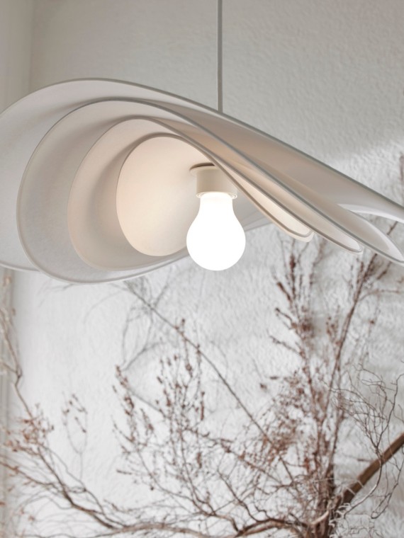 Pendant light, Selenitis, market set