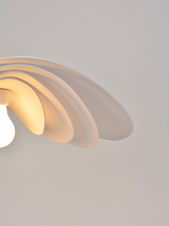 Pendant light, Selenitis, market set