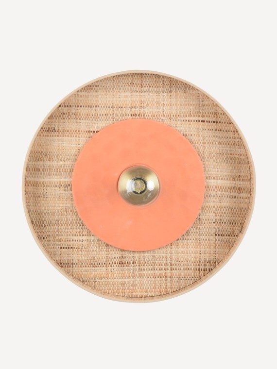 Fabric wall lamp, Portinatx Market set