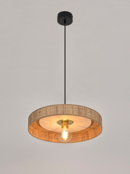 Suspension luminaire en bana, Portinatx market set
