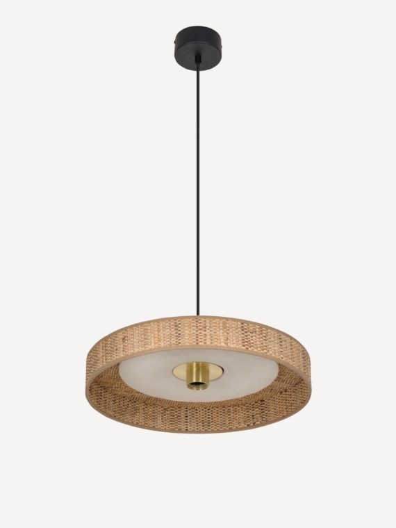 Suspension luminaire en bana, Portinatx market set