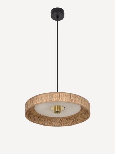 MARKET SET- Pendant light in bana, Portinatx | MBS DESIGN