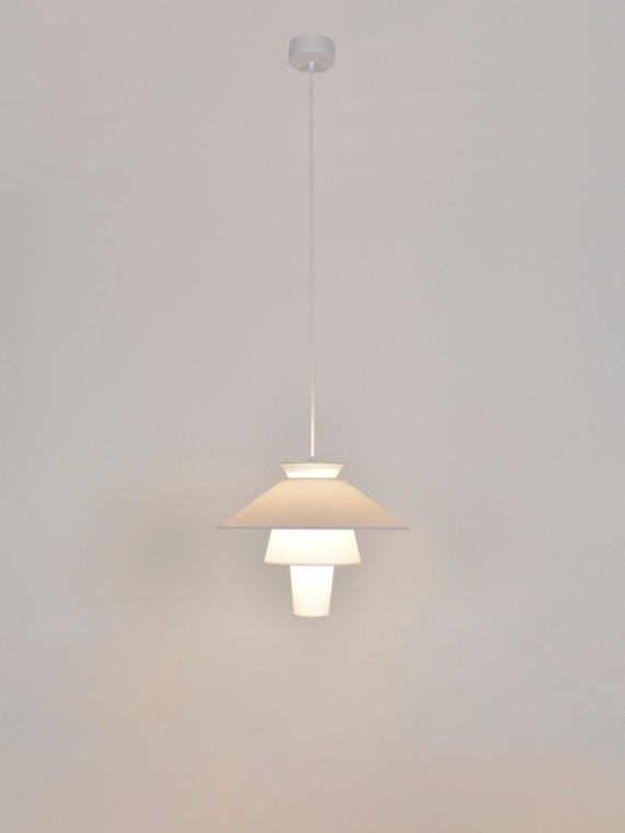 Murano paper pendant light, Ruche Market Set