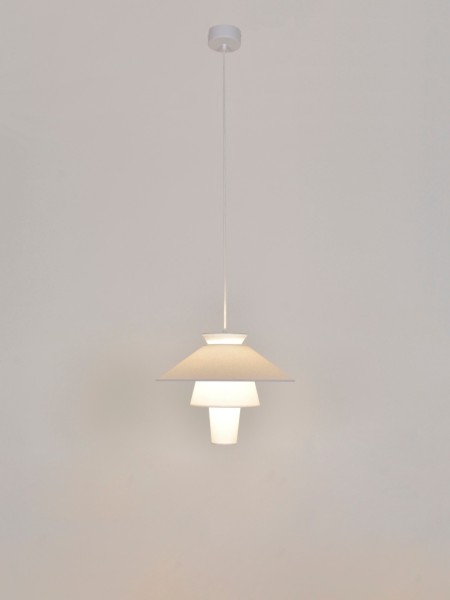 Murano paper pendant light, Ruche Market Set