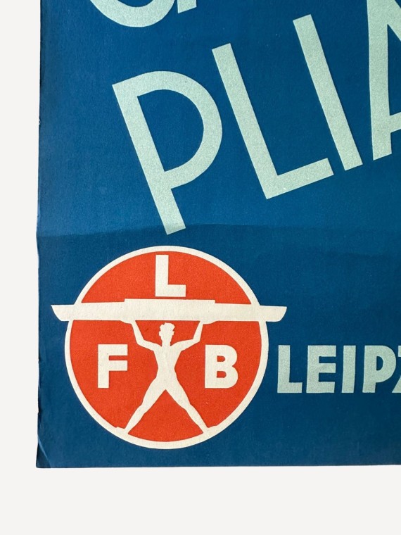 Canot Pliant LFB, Lithograph H84xL60cm