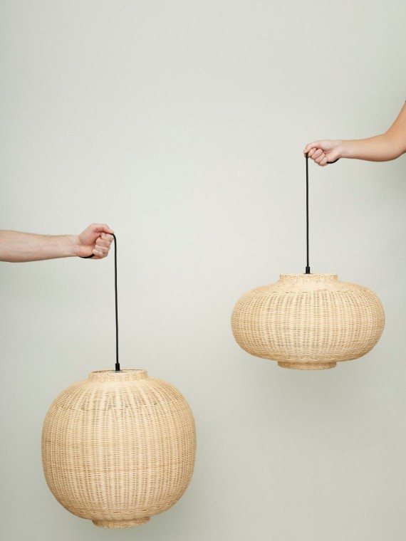 hubsch chand rattan suspension