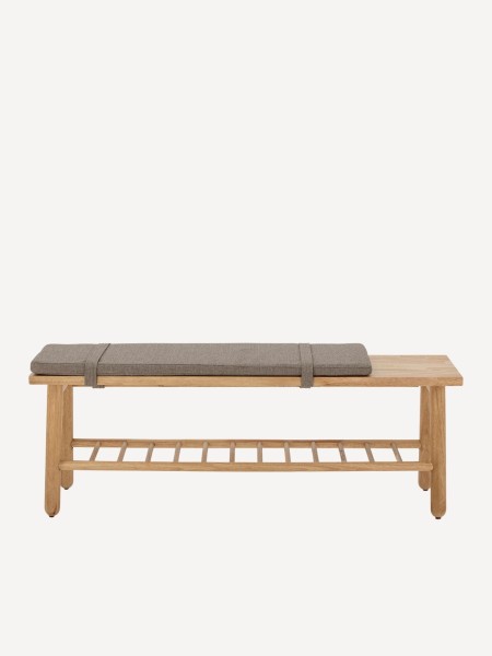 bloomingville Bench Nature rubberwood, Linde
