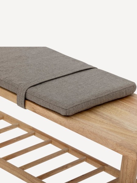 bloomingville Bench Nature rubberwood, Linde