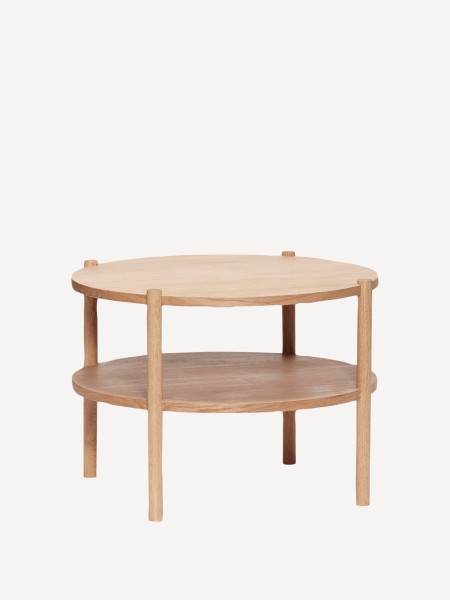 hubsh table basse ronde acorn