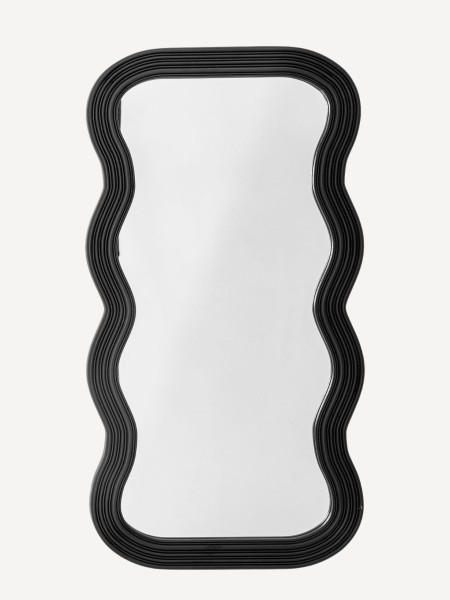 Bloomingville Miroir mural noir Parker