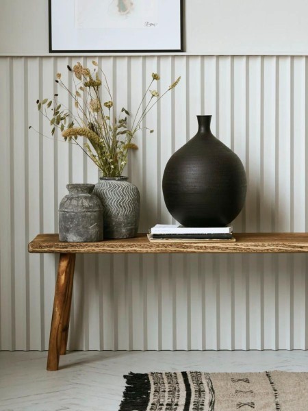 house Doctor Banc en bois naturel HDNadi