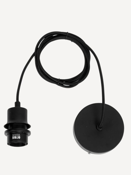 Good Mojo Bamboo flat pendant Zanzibar