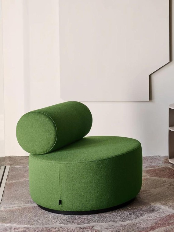 fest amsterdam Sinclair armchair fabric tube