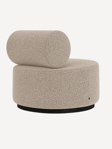 fest amsterdam Fauteuil Sinclair tube en tissu